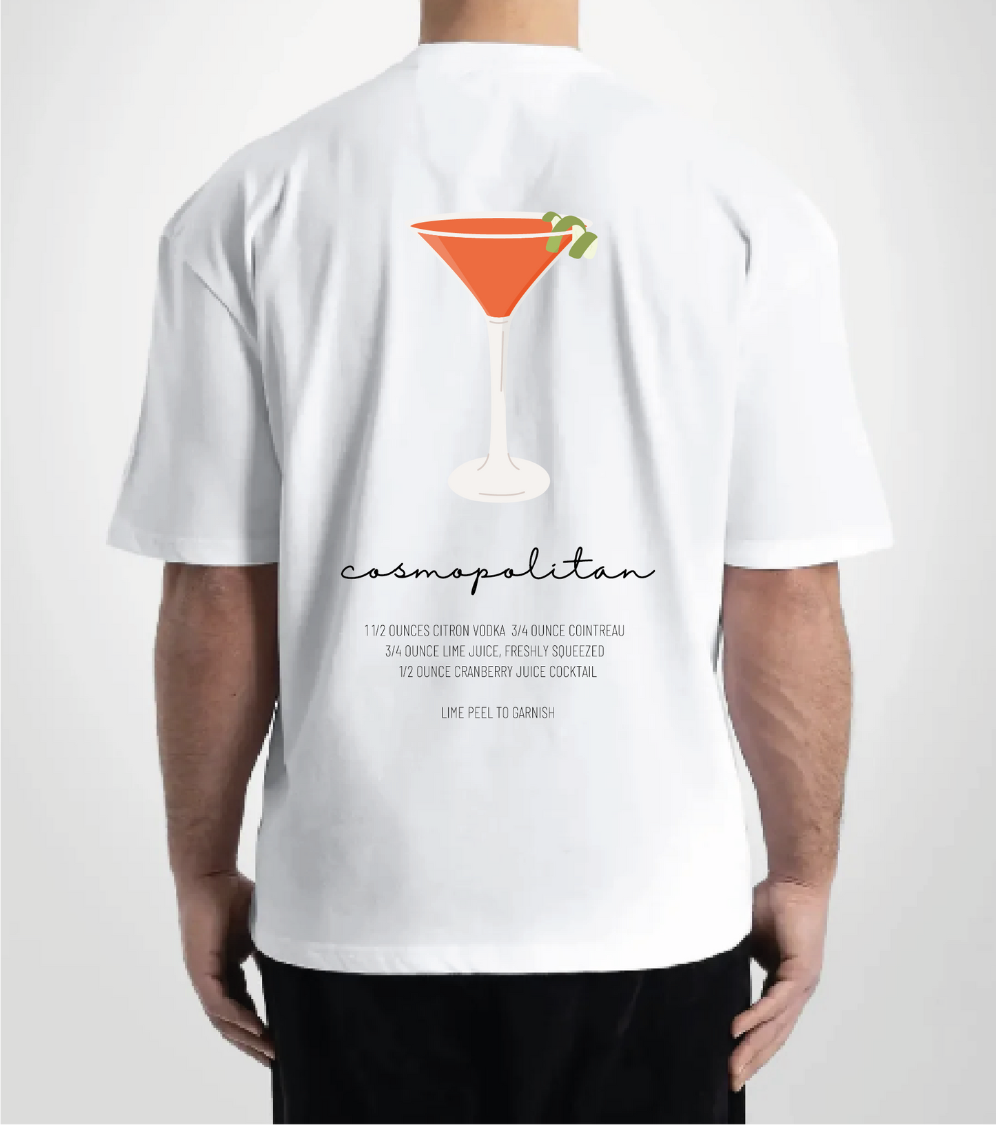 T-Shirt Oversize Cosmopolitan