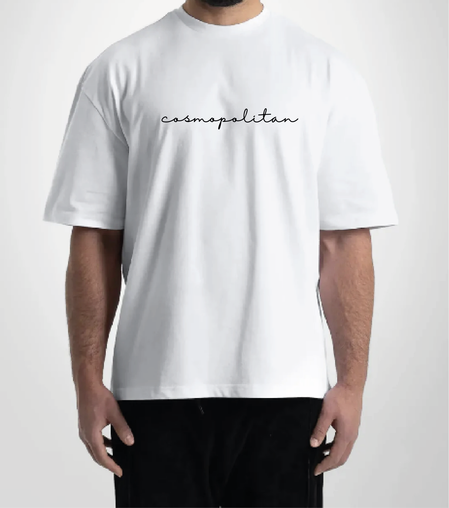 T-Shirt Oversize Cosmopolitan