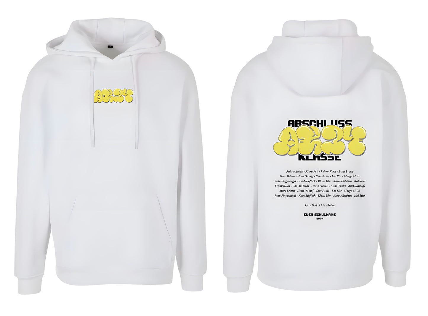 Set T-Shirt und Hoodie AK24