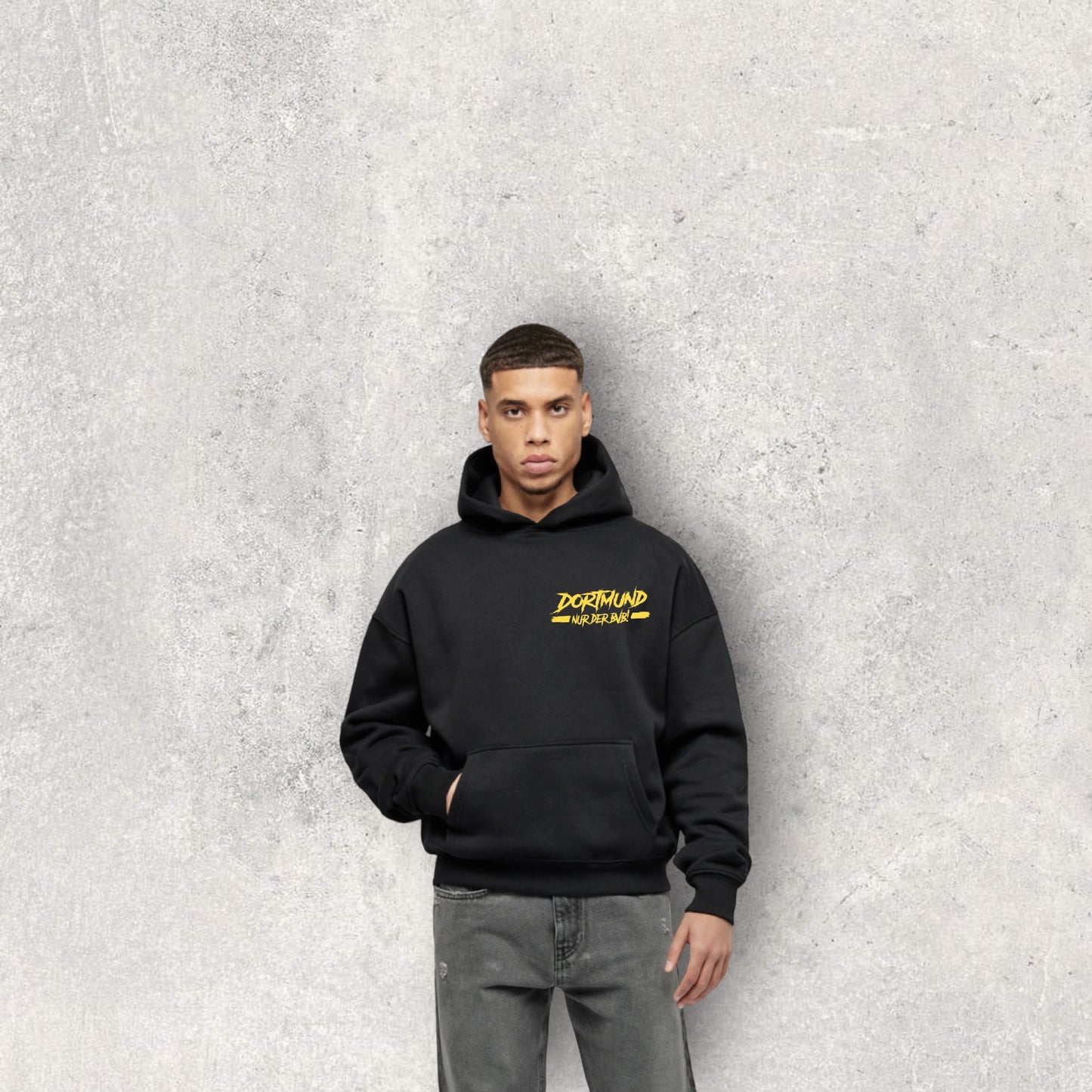 Hoodie BVB Baclava
