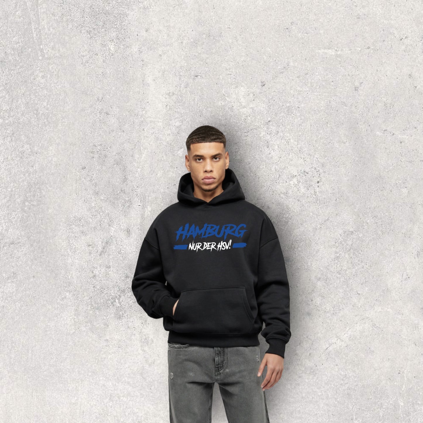 Hoodie HAMBURG NUR DER HSV