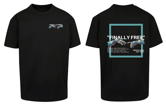 Set T-Shirt und Hoodie Finally Free
