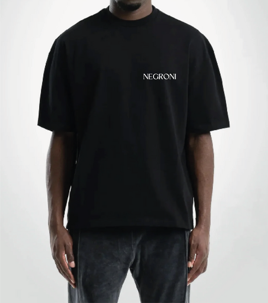 T-Shirt Oversize Negroni