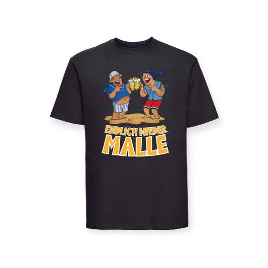 T-Shirt Endlich wieder Malle