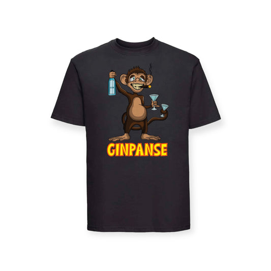 T-Shirt Ginpanse