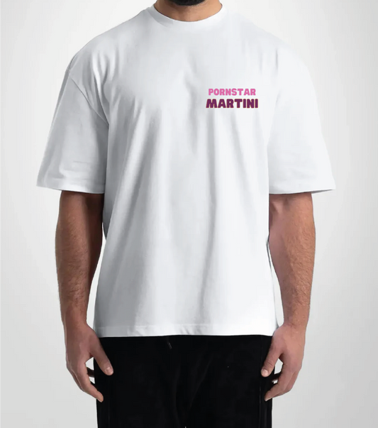 T-Shirt Oversize Pornstar Martini