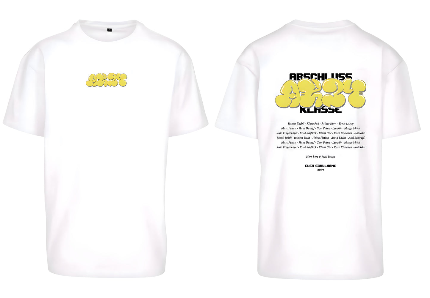 Set T-Shirt und Hoodie AK24
