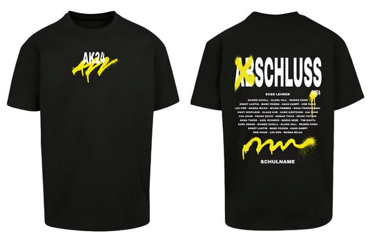Set T-Shirt und Hoodie Graffiti