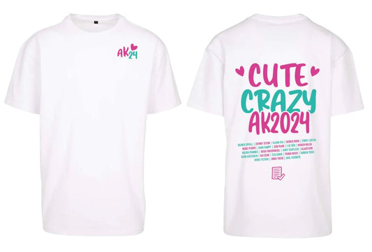 Set T-Shirt und Hoodie Cute Crazy AK24