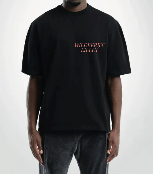 T-Shirt Oversize Lillet Wildberry